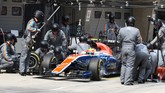 Finis Kedua untuk Rio Haryanto Rio Haryanto kehilangan kecepatan di akhir-akhir balapan di GP China sehingga ia menyelesaikan balapan di posisi ke-21.