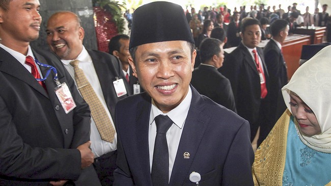Sekretaris Fraksi PAN Yandri Susanto menyatakan, Eko Patrio tak pernah mengeluarkan pernyataan soal pengalihan isu dalam penanganan teror di Bekasi.
