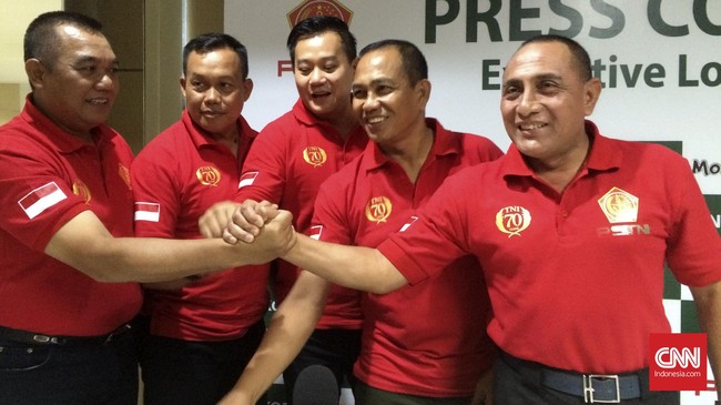 Presiden Direktur Klub PS TNI, Letjen TNI Edy Rahmayadi, optimistis timnya bisa tembus ke peringkat kedua di kompetisi TSC, meski tanpa pemain asing.