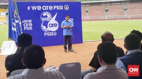 Ulang Tahun PSSI dalam Suasana Prihatin