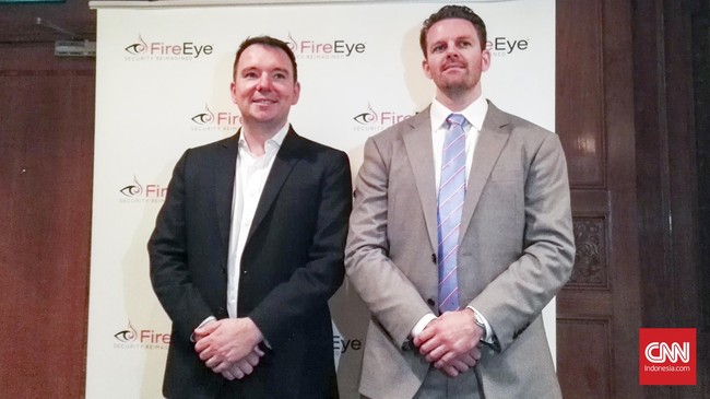 Perusahaan keamanan FireEye mendeteksi adanya serangan siber ke perusahaan Indonesia yang cukup banyak. Bahkan jumlahnya hingga 36 persen.