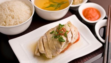 NASI AYAM HAINAN HINGGA YOGURT