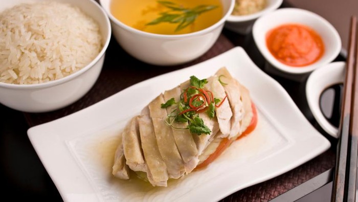 Nasi Ayam Hainan