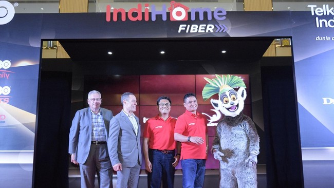Sebagai upaya memberikan kepuasan kepada pelanggan IndiHome, PT Telkom Indonesia, Tbk (Telkom) terus memperkaya konten UseeTV.