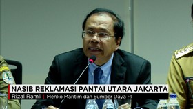 Rapat Menko Maritim mengenai Reklamasi
