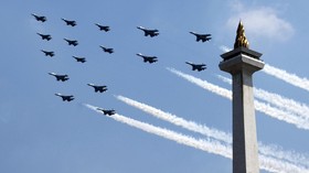 TNI AU Ajak Warga Lihat Demo Manuver Pesawat Tempur