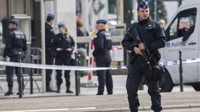 Penyerang Polisi Belgia Sempat Berteriak 'Allahu Akbar'