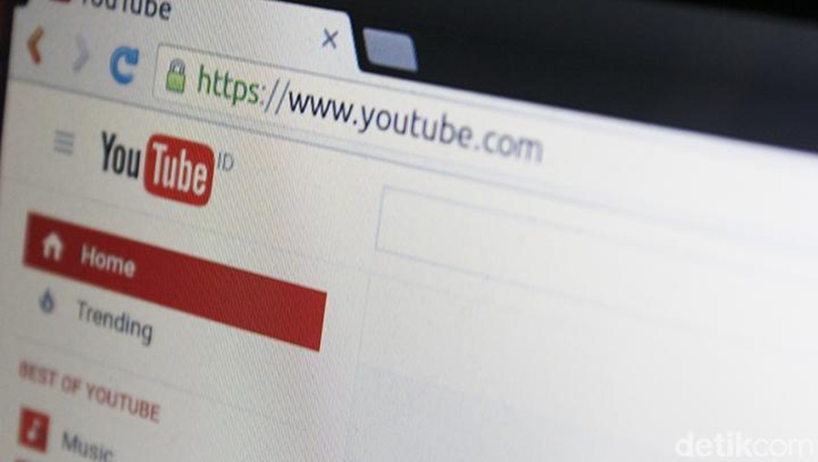 Ilustrasi Youtube