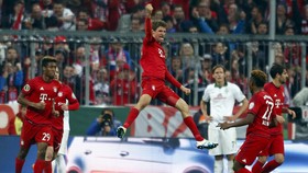 Foto Terbaik Munich dan PSG Menuju Final Piala Domestik