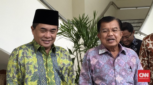 Para caketum seakan memiliki tradisi untuk menyambangi senior partai untuk meminta wejangan sekaligus meminta izin untuk maju di pemilihan.