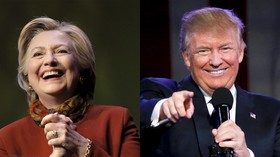 Pasca Rangkaian Insiden, Clinton dan Trump Saling Serang