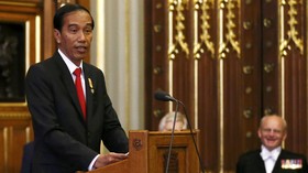 Dari Jerman dan Inggris, Presiden Jokowi Tiba di Belgia