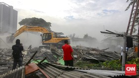 Ahok Disebut Cetak Sejarah Penggusuran Paling Brutal