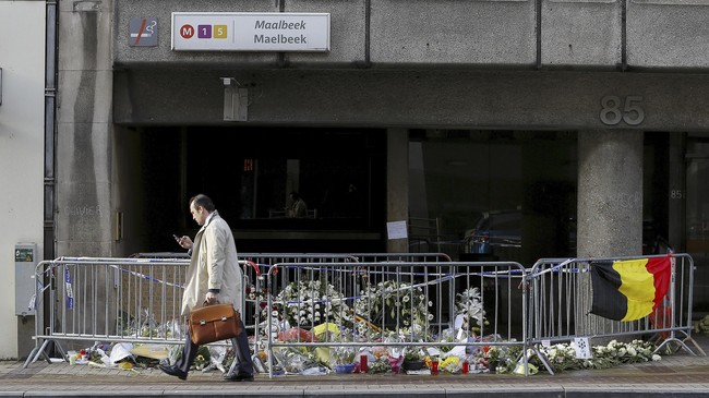 Pelaku serangan di Brussels, Osama Krayem, yang berkewarganegaraan Swedia, juga didakwa atas serangan Paris pada November lalu.