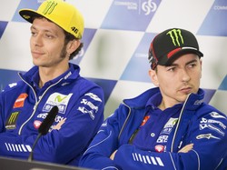 Momen Lorenzo dan Rossi Kembali Akur di Yamaha