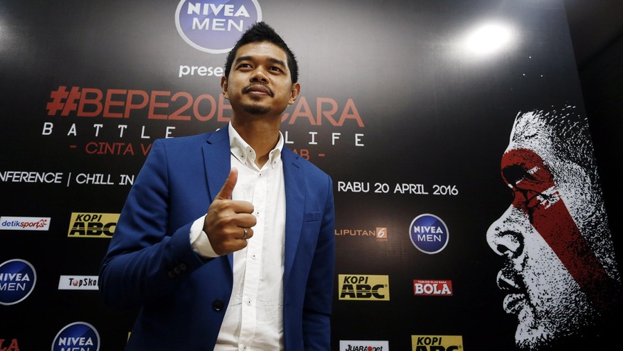 Bambang Pamungkas Bambang Pamungkas jadi motivator