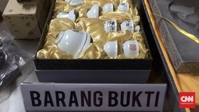 Polri Akui Anggotanya Terlibat Bisnis Narkotika