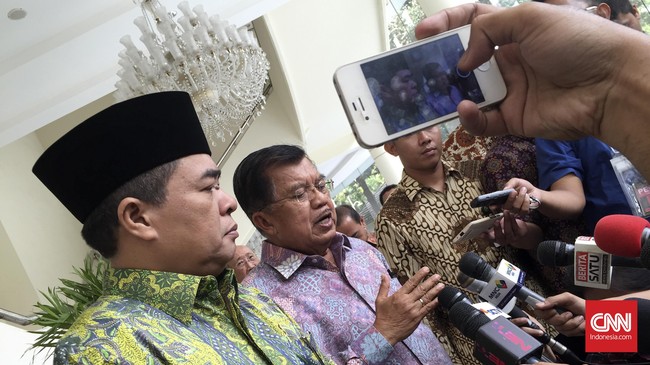 Calon Ketua Umum Golkar menurut JK harus diterima pemilik suara, berwibawa, kredibel dan tak memilih masalah hukum.