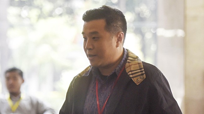 Pemeriksaan Richard juga berkaitan dengan izin reklamasi lima pulau yang dikerjakan oleh anak perusahaan PT ASG, yaitu PT Kapuk Naga Indah.