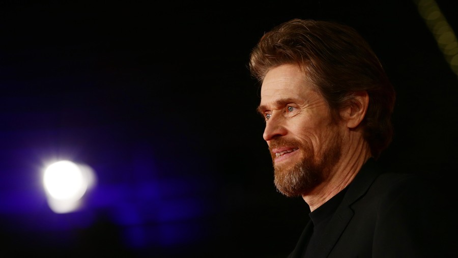 ROME, ITALY - OCTOBER 25:  Willem Dafoe attends the 'A Most Wanted Man' red carpet during the 9th Rome Film Festival at Auditorium Parco Della Musica on October 25, 2014 in Rome, Italy.  (Photo by Vittorio Zunino Celotto/Getty Images)