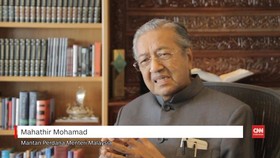 Mahathir Tuturkan Kenangan soal Soeharto dan Menunggang Kuda