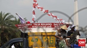 Tiga Saksi Kasus Reklamasi Jakarta Mangkir Panggilan KPK