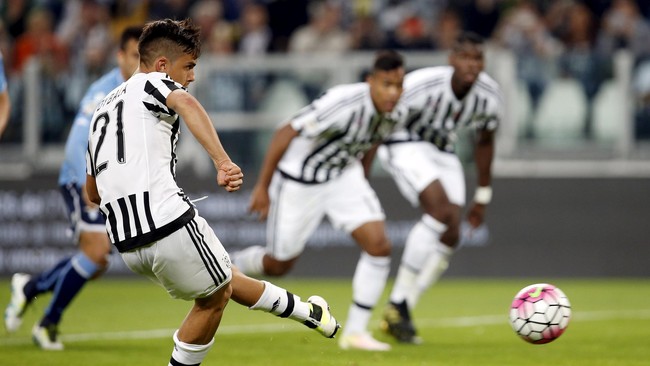 Kemenangan Juventus yang sudah di depan mata sirna setelah gelandang Atalanta Remo Freuler mencetak gol di pengujung laga.