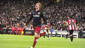 Torres Berambisi Ukir Sejarah Baru Atletico Madrid