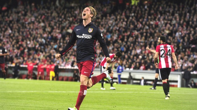 Kontrak Fernando Torres di Atletico Madrid baru saja diperpanjang untuk setahun lagi. Torres mengaku bahagia bertahan di Atletico.