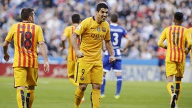 Bartra Gembira Trio MSN Cetak Gol Lagi