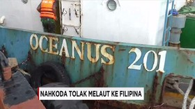 Nahkoda Tolak Melaut Ke Filipina