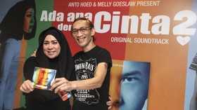 Dua Makhluk Mungil di Proyek AADC 2 Melly Goeslaw