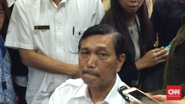 Menkopolhukam Luhut Pandjaitan mengatakan nantinya semua persoalan di Indonesia yang dianggap berdampak luas akan dibahas di crisis center.