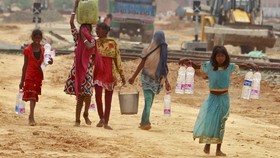 Suhu di India Mencapai Rekor Tertinggi, 51 Derajat Celcius