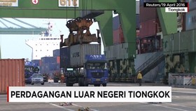 Tiongkok Tingkatkan Perdagangan Luar Negeri