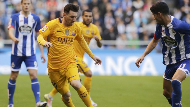 Luis Enrique mengaku permainan Barcelona di markas Deportivo tidak banyak berubah daripada ketika dikalahkan Valencia 1-2 di Camp Nou akhir pekan lalu.