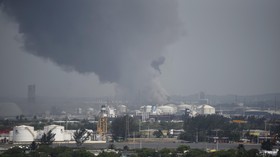 Ledakan Guncang Pabrik Petrokimia di China