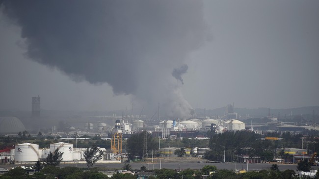 Ledakan mengguncang pabrik petrokimia di Provinsi Shandong, China, Senin pagi (5/6), namun penyebab dan kerusakan akibat ledakan belum diketahui.