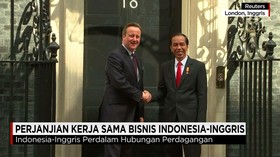Perjanjian Kerjasama Bisnis Indonesia-Inggris