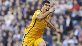 Foto Para Pencetak Delapan Gol Barca ke Gawang Super Depor