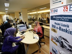 BNI Kejar Pertumbuhan Kredit hingga 10% Tahun Ini