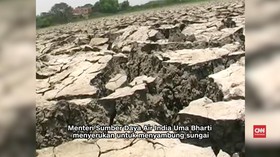 Dilanda Kekeringan, India Wacanakan Sambung Sungai