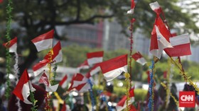 Nonton Pawai 17-an Tanpa Panas-panasan, Pulang Dapat Hadiah