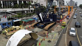 Proyek MRT dan Kemacetan