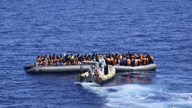 Kapal Imigran Terbalik di Libya, 2 Tewas Termasuk Anak-anak