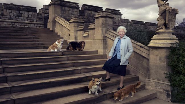 Hari ini warga Inggris merayakan hari ulang tahun ke-90 Ratu Elizabeth II. Pangeran William pun memberikan penghormatan khusus untuk sang nenek.
