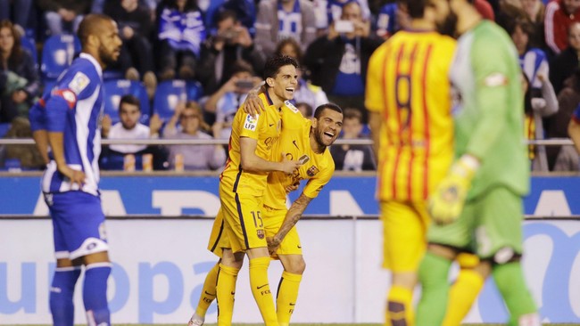 Kemenangan 8-0 Barcelona atas Deportivo La Coruna di Stadion Riazor, Rabu (20/4) malam waktu setempat, bukan hal yang spektakuler.
