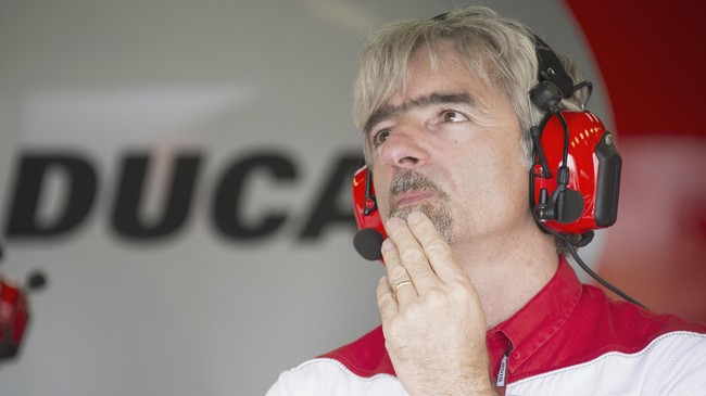 Dall'Igna memiliki hubungan yang akrab dengan Jorge Lorenzo, bermula dari ketika keduanya bekerjasama untuk tim Derbi pada 2002.