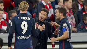 Torres Berharap Simeone Bertahan di Atletico