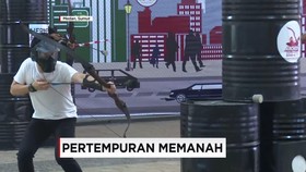 Komunitas Hobi Memanah di Medan